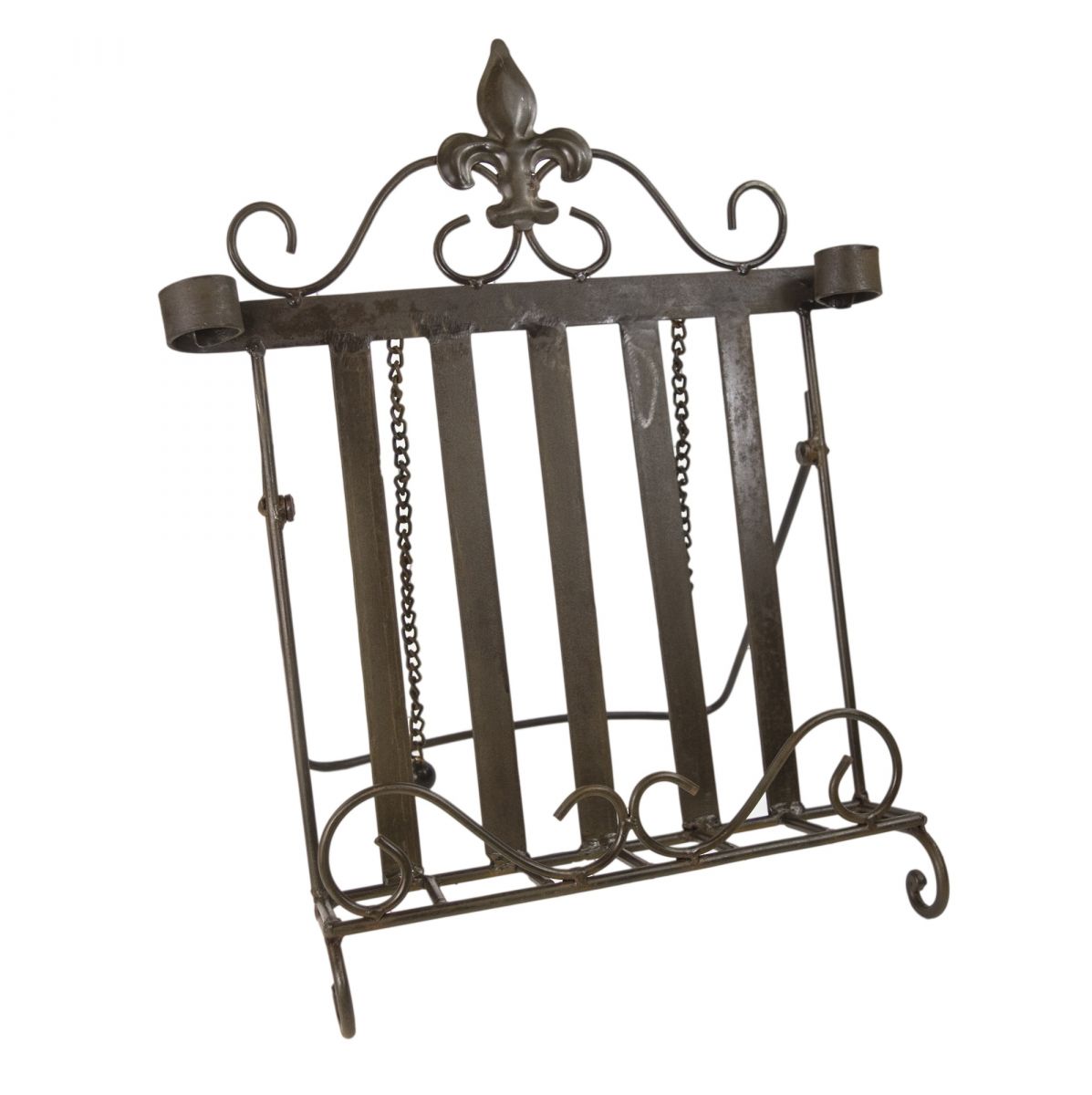 "Mary Beetons" Cast iron cookbook stand