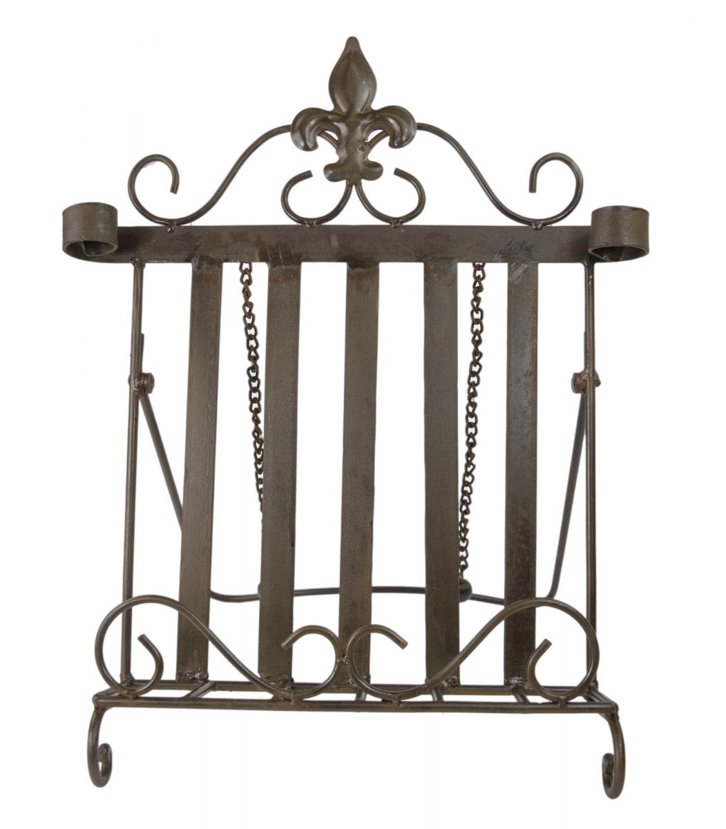 "Mary Beetons" Cast iron cookbook stand