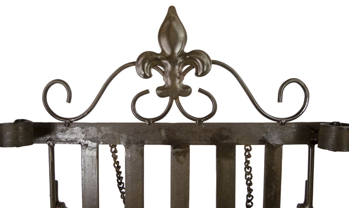 "Mary Beetons" Cast iron cookbook stand