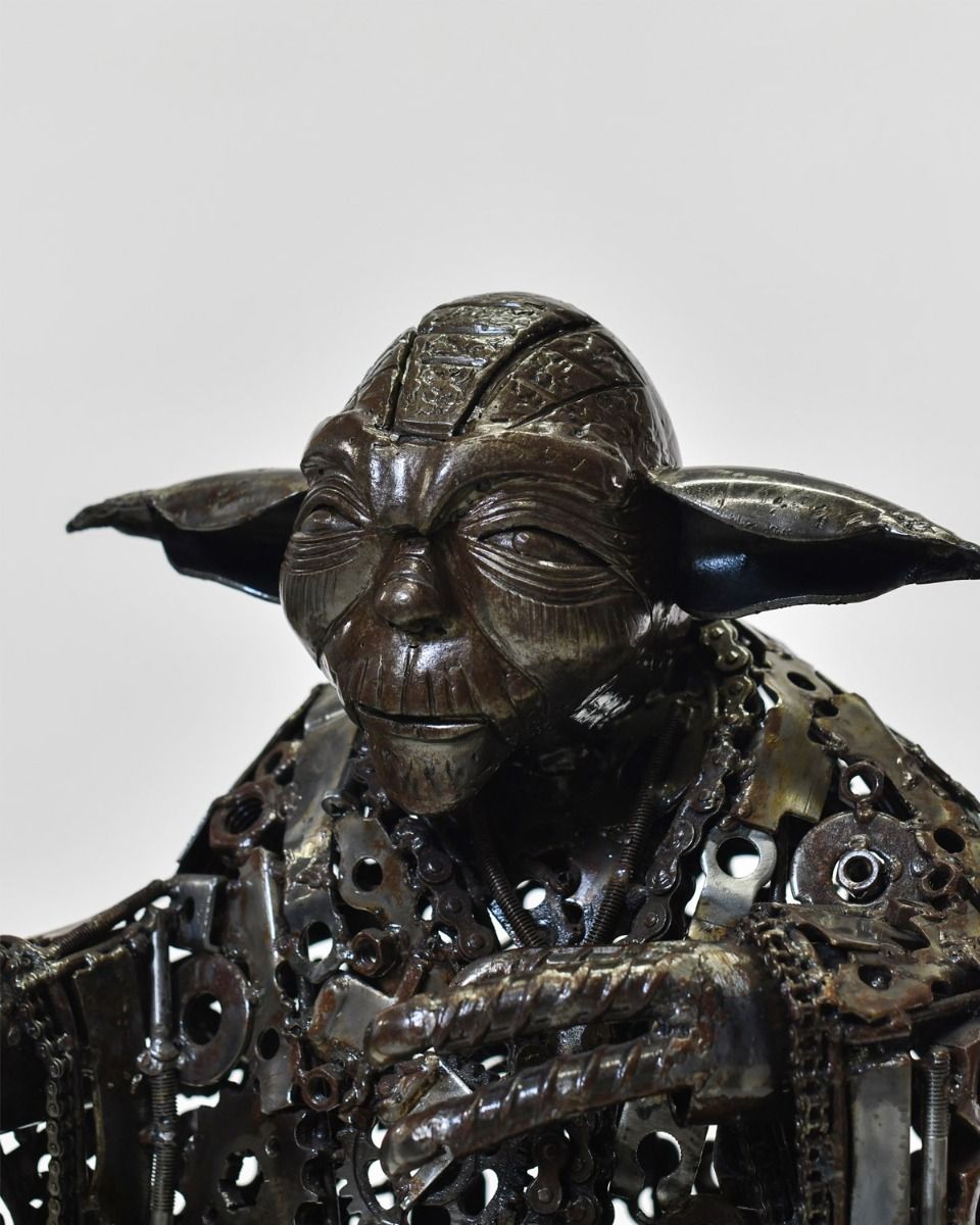 Close Up Of Alien Face 