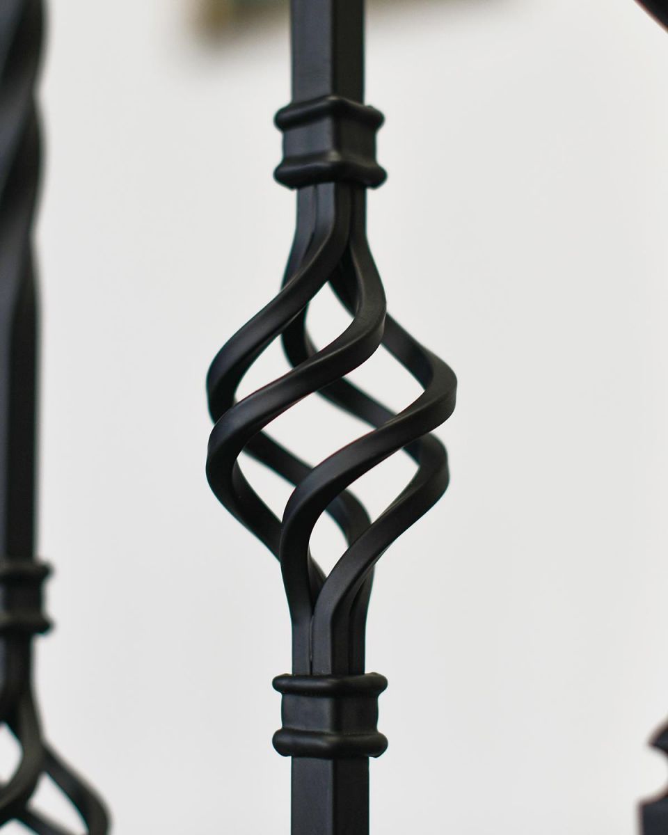 Close-up of the Traditional Basket Design