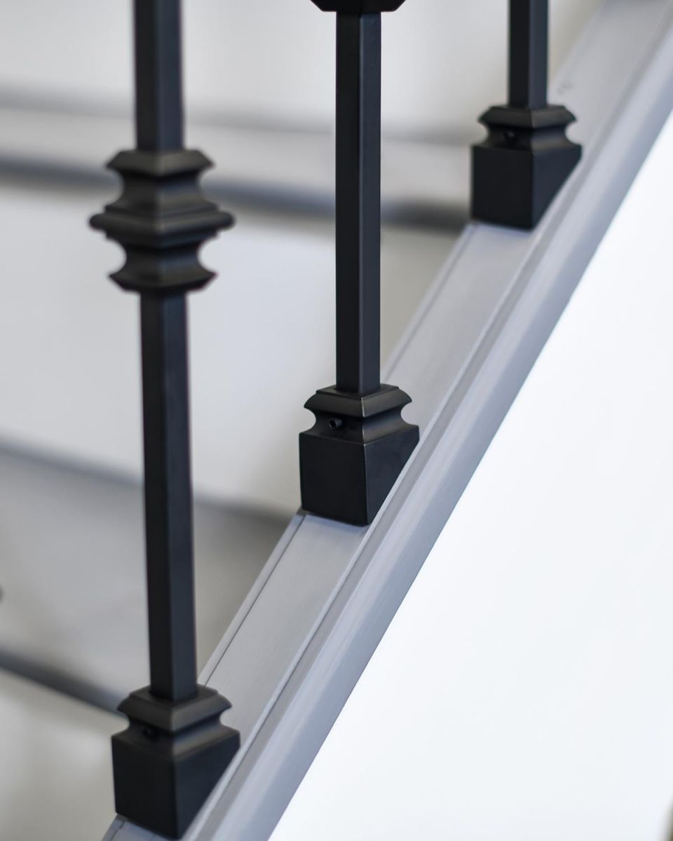 Close-up of the Fixed Brackets in Situ