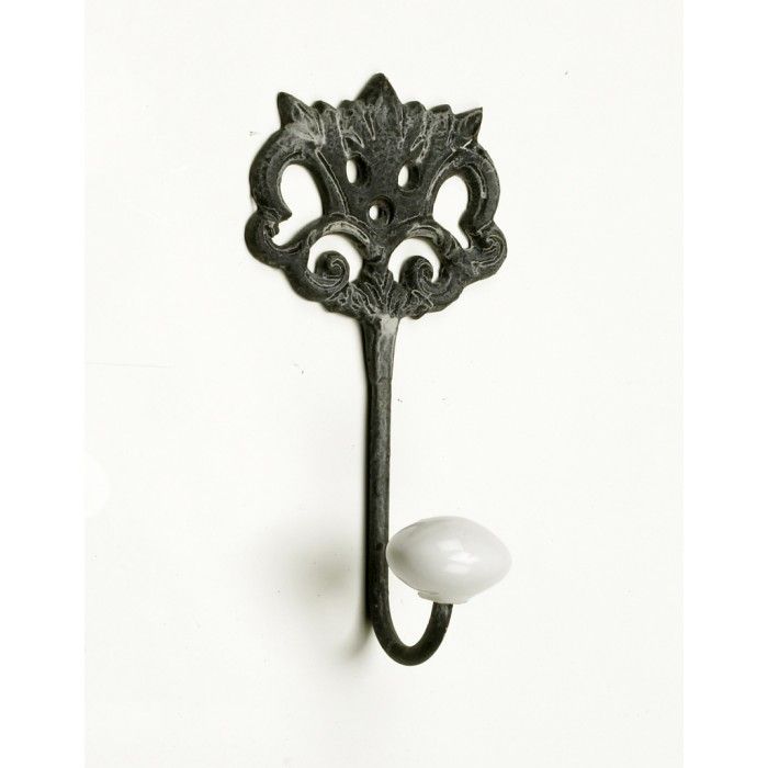 Le "Meridien" Cast Iron Single Hook