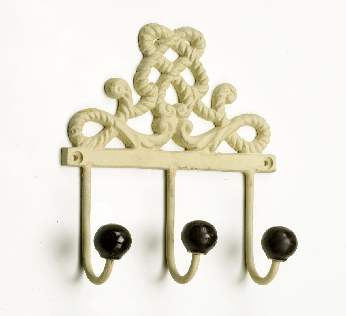 3 Hook scroll back plate 3 Hook scroll back plate