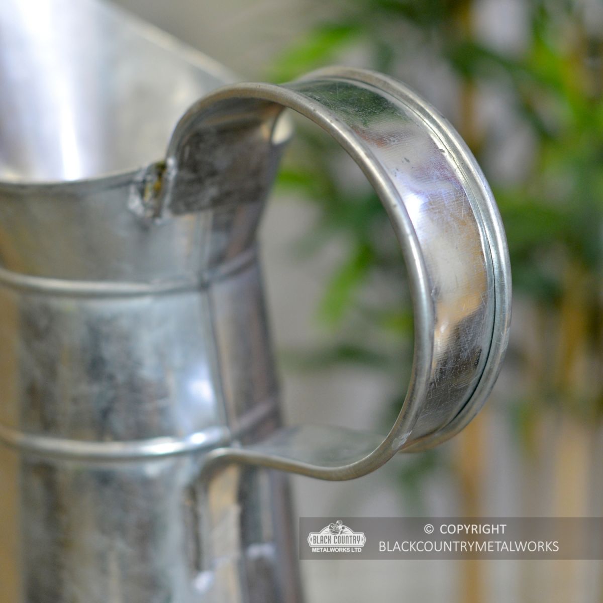 Close-up of the Handle on the Jug