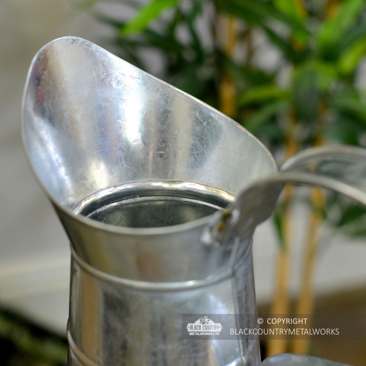 Close-up of the top of the Jug