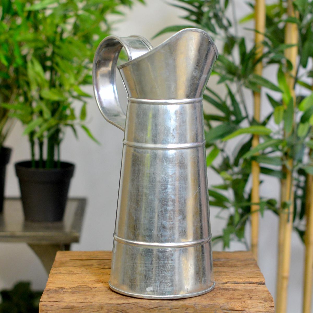 Galvanised Narrowboat Jug