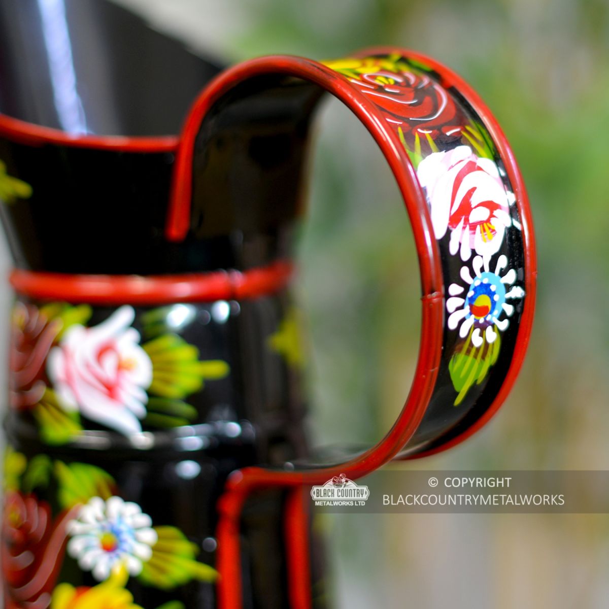 Close-up of the Carry Handle on the Jug