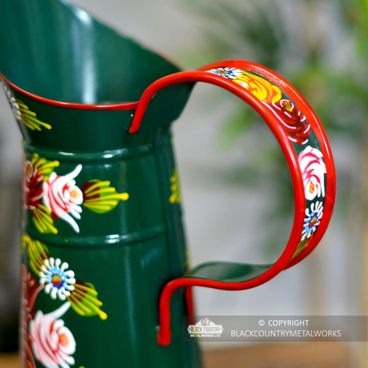 Close-up of the Carry Handle on the Jug