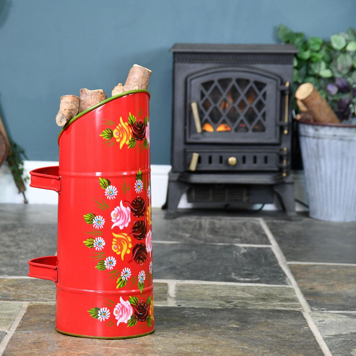 "Rosalie" Coal Hod in situ