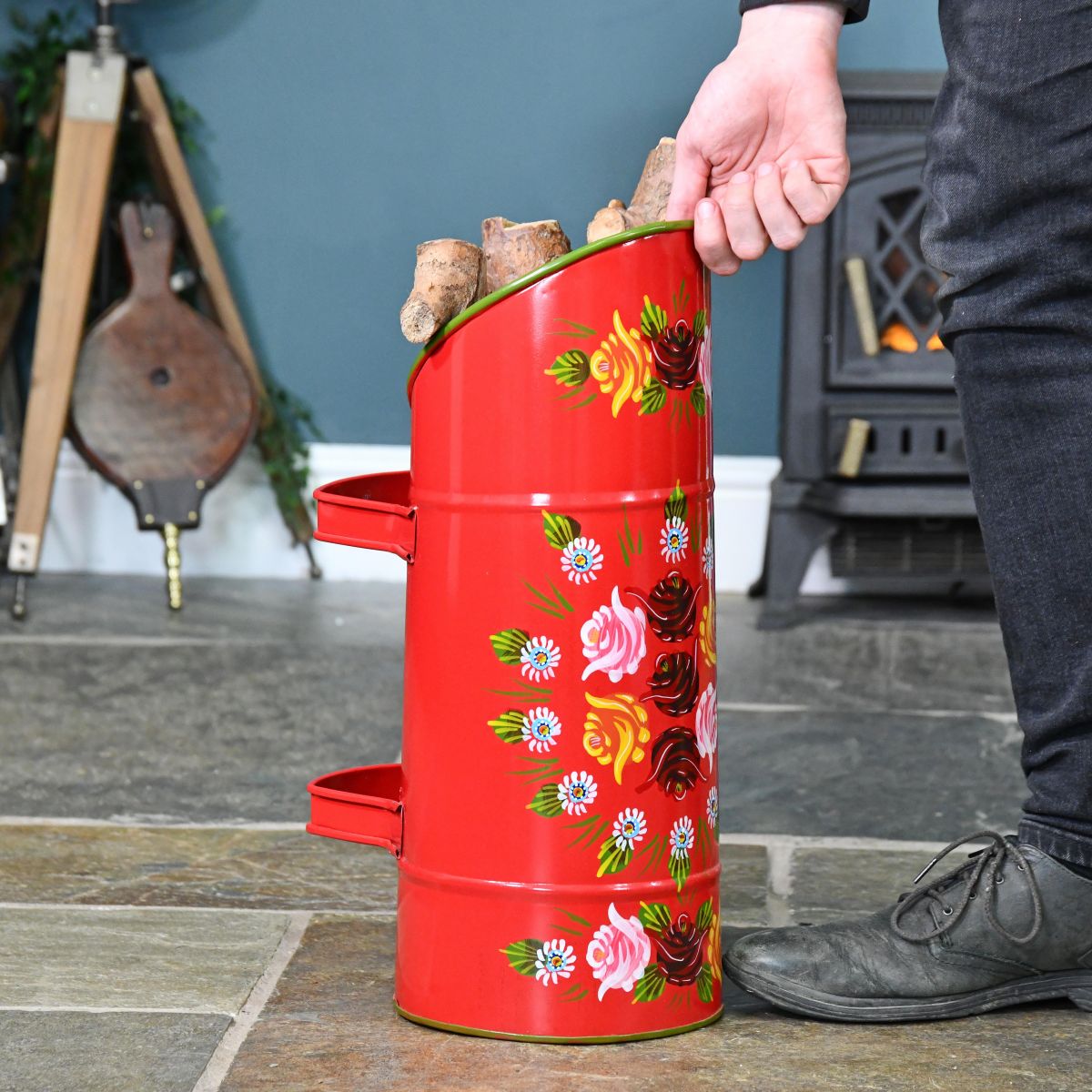 "Rosalie" Coal Hod in full 