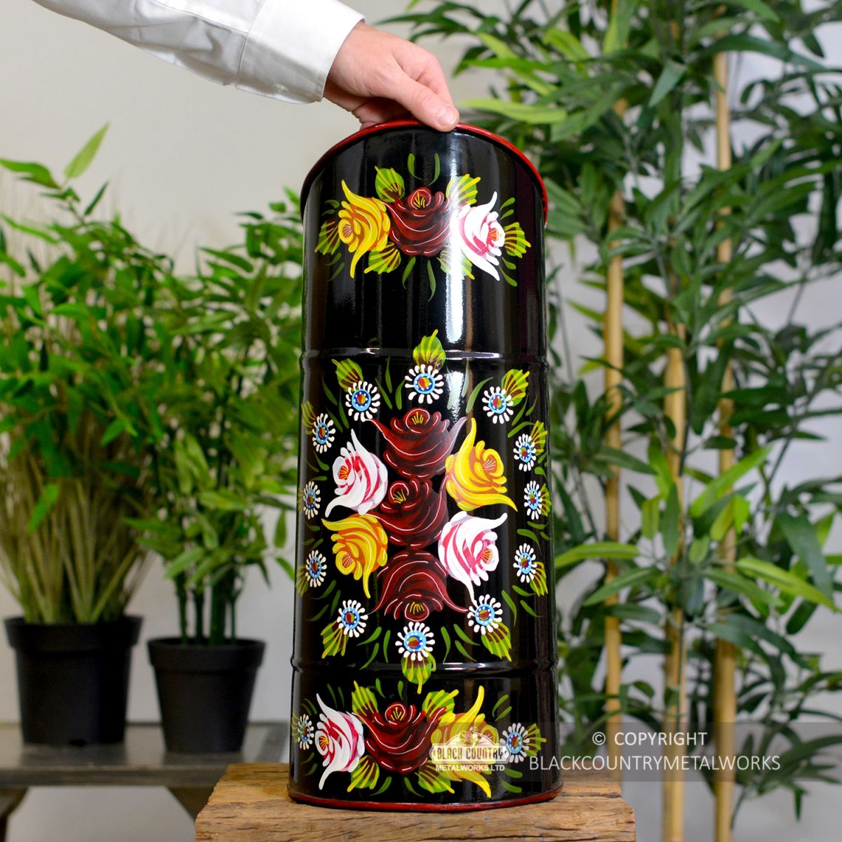 "Rosalie" Coal Hod to Scale