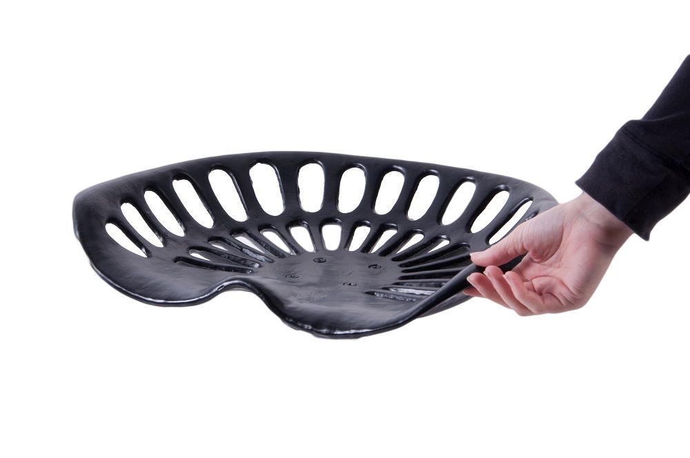 "McKinley" Black Tractor Seat