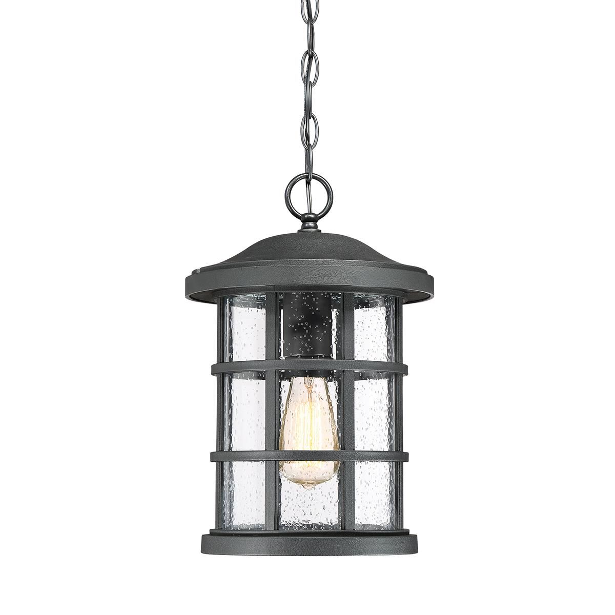 "Meadow Cottage" Chain Hanging Ceiling Light in a Black Finish