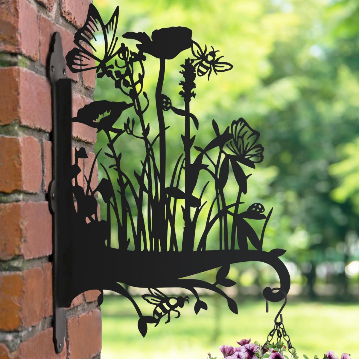 Meadow Hanging Basket Bracket