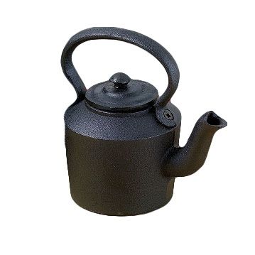 Medium Cast Iron Decorative Kettle