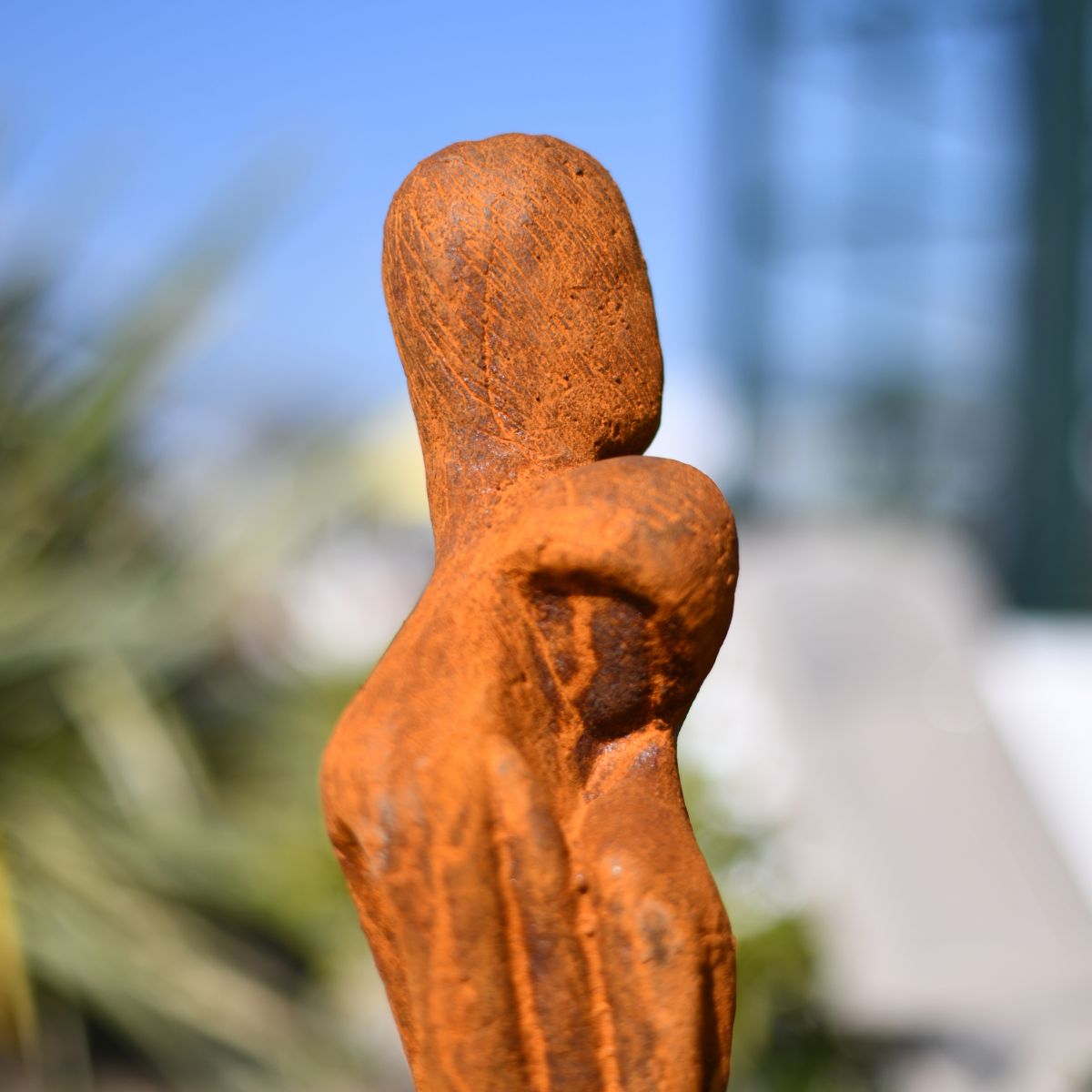 Close-up of the Statue"s Head