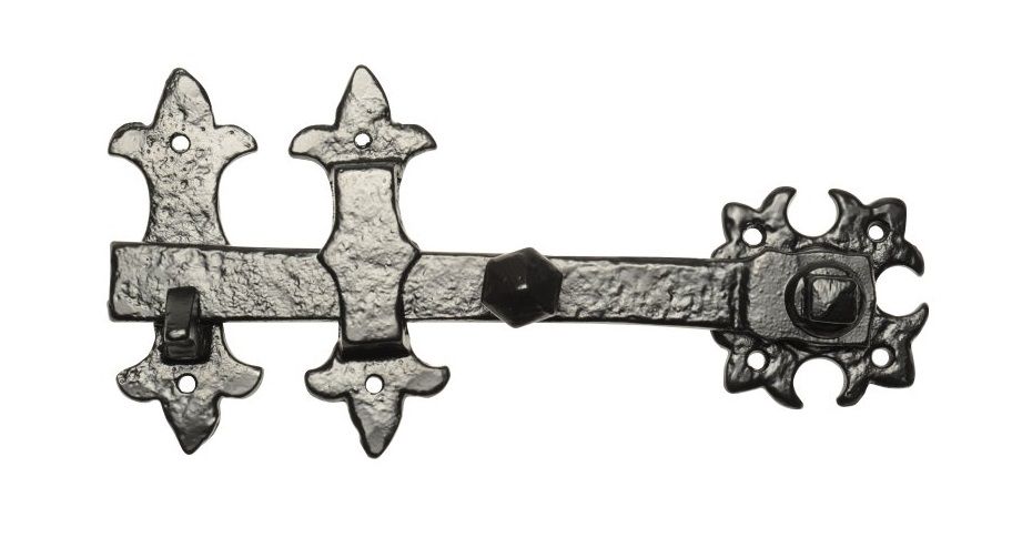 "Crewood Tower" Cast Iron Door Latch "Crewood Tower" Cast Iron Door Latch