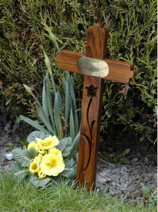 Memorial Marker Cross Memorial Marker Cross