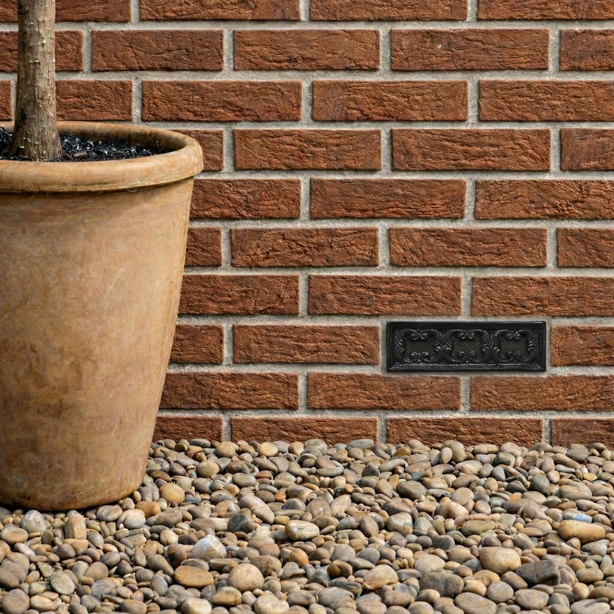 mi162_-_black_cast_iron_air_brick_9_x_3_1 built into a new home