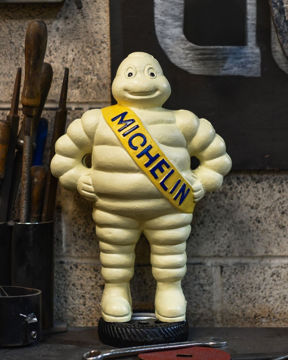 Michelin Man Statue