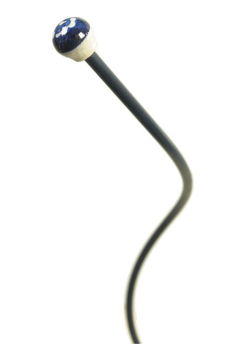  Plant Support - Midnight Blue Swivel Sticks