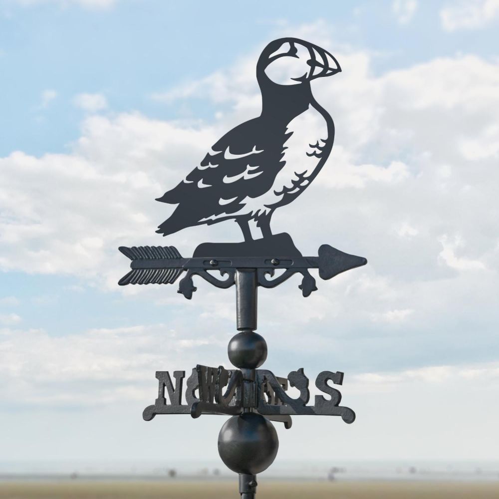 Puffin Miniature Weathervane