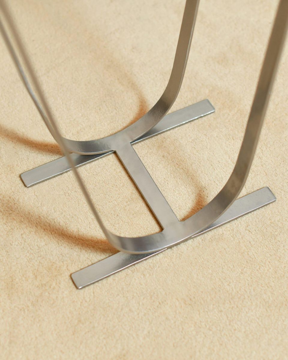 Close-Up of Antique Pewter Design