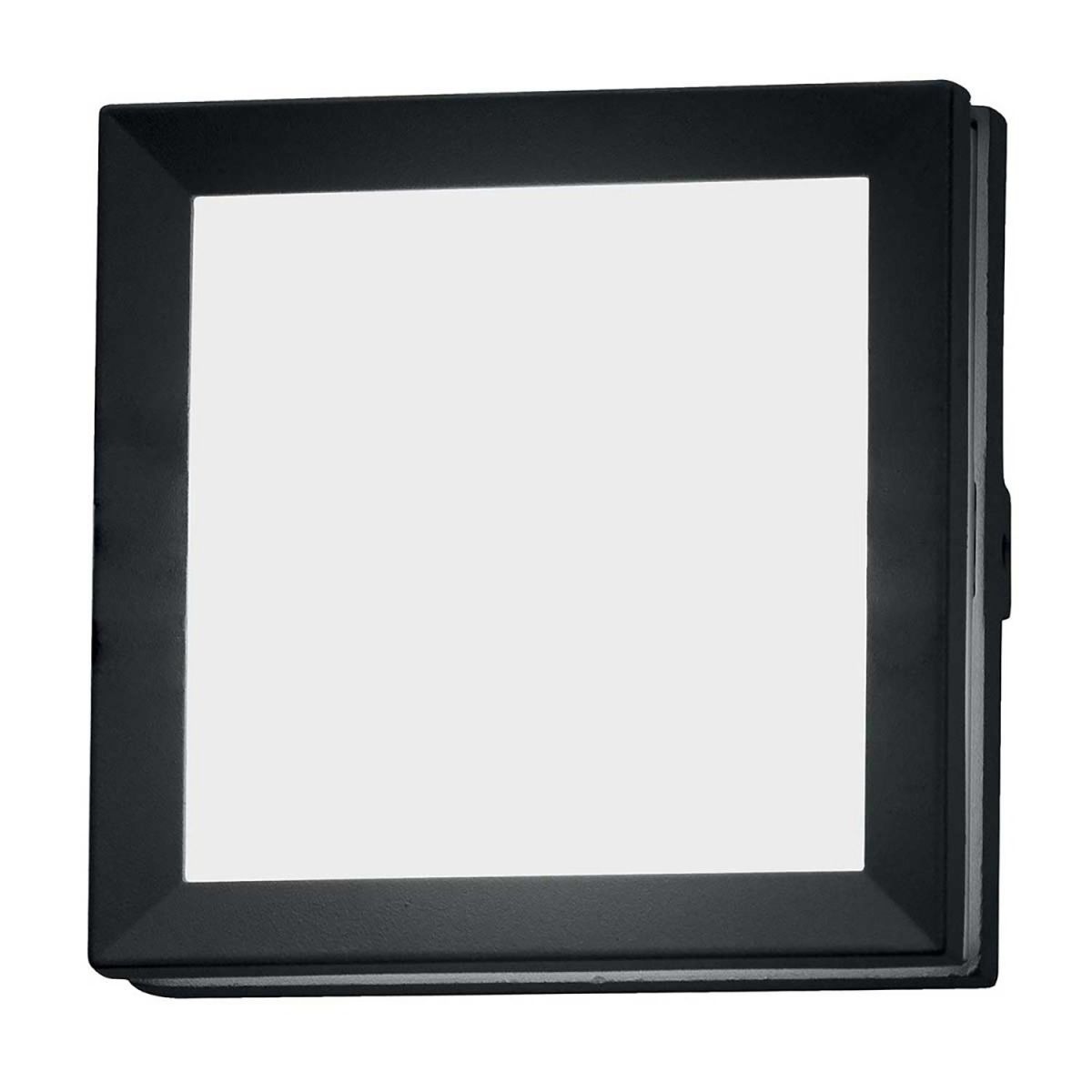 Modern "District" LED Square Flush Wall or Ceiling Light - 14cm Modern "District" LED Square Flush Wall or Ceiling Light - 14cm