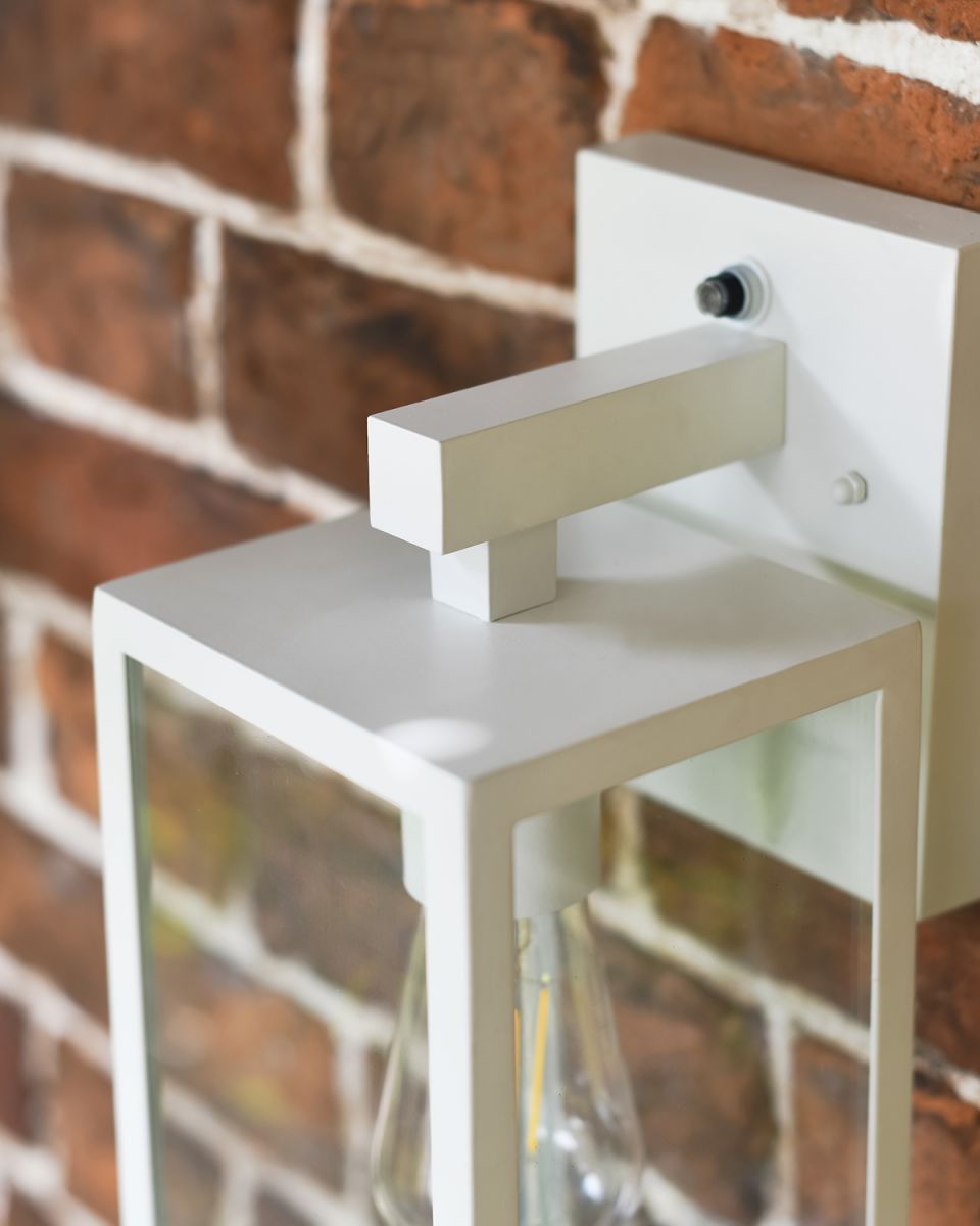 Modern Design on the Top of the Wall Light