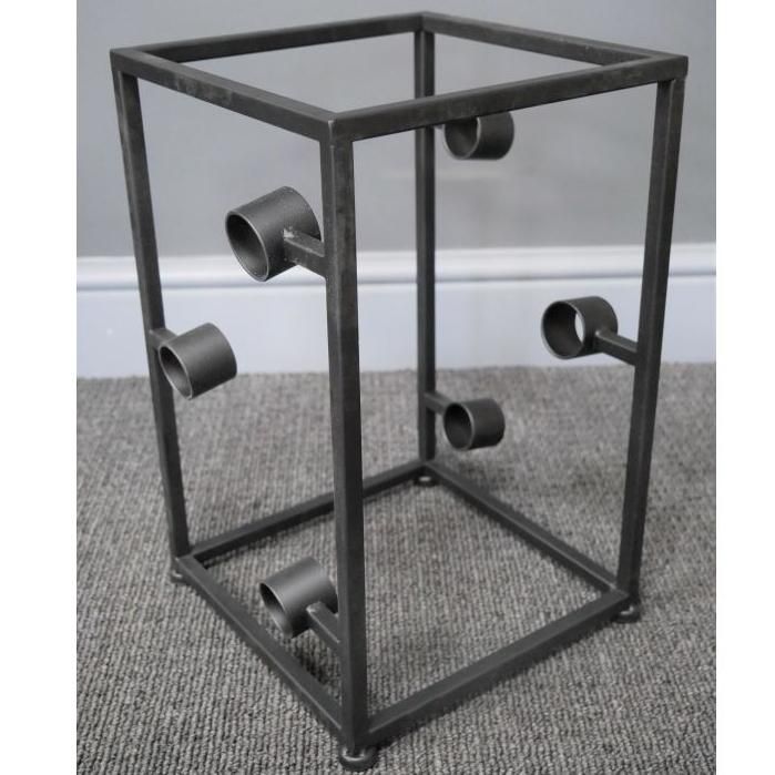 Modern & Industrial Cube Wine Rack Modern & Industrial Cube Wine Rack