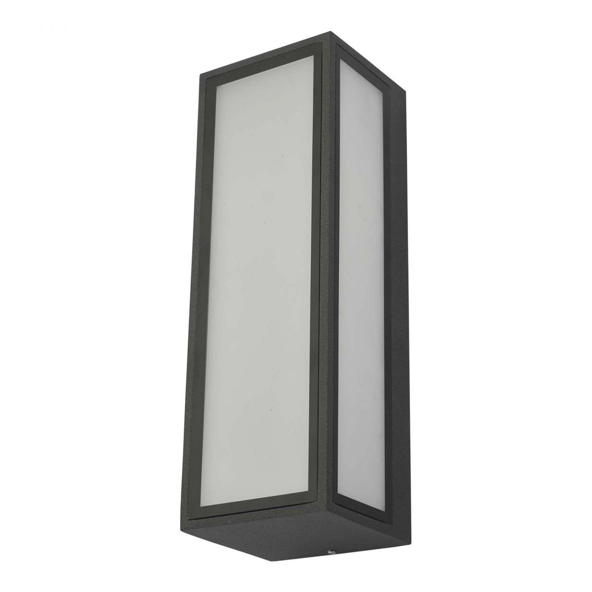 Frosted Glass Modern Simplistic Squared Wall Light