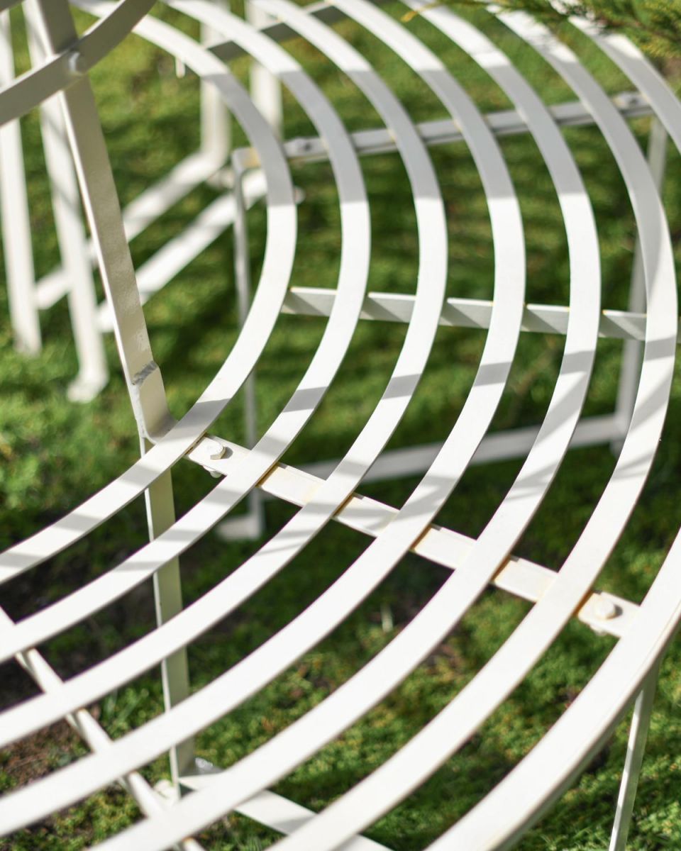 Close-Up of Cream Finish