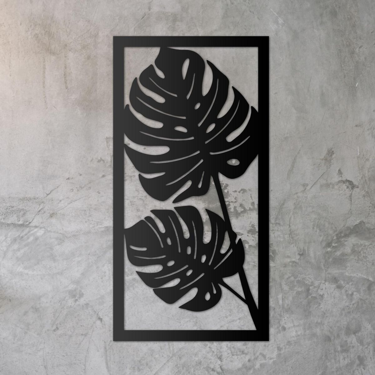 Monstera Leaf Wall Art 