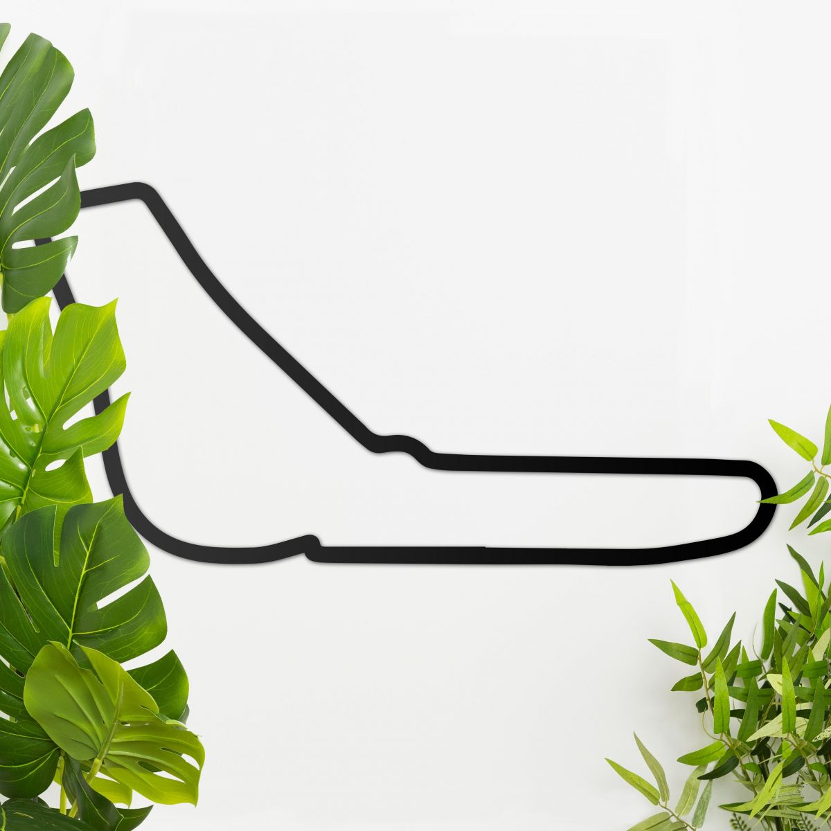 Monza Motor Track Wall Art in Full 