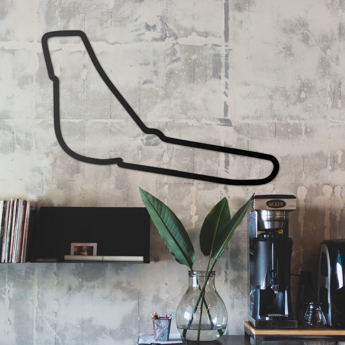 Monza Wall Art in Full 