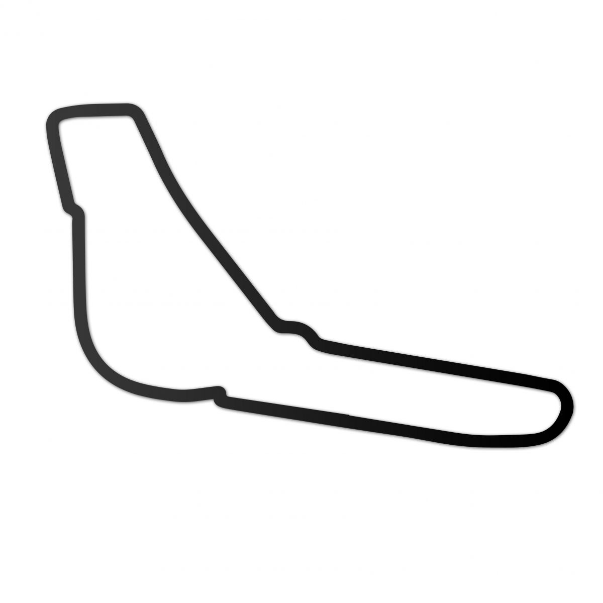 Monza Motor Track Wall Art