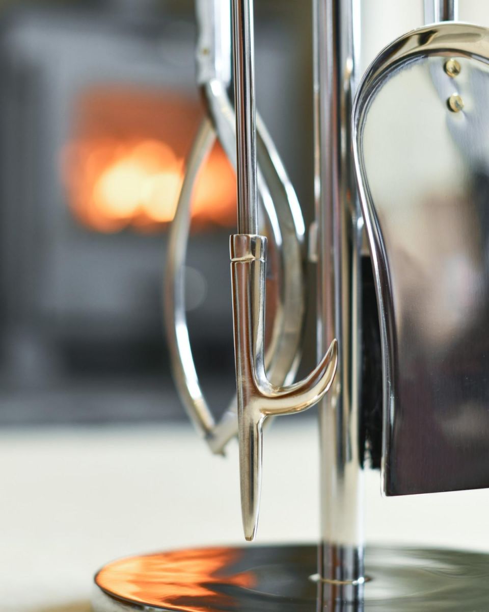 Close Up Of "Moorebridge Manor" Companion Set Poker