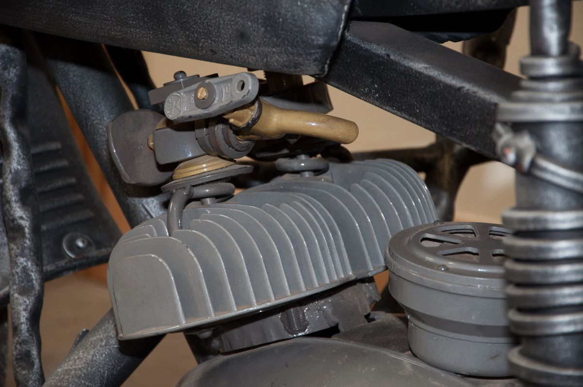 Motorcycle BBQ and Tool Set 