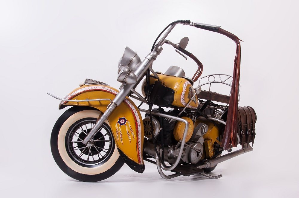 Indian Chief "Hedstrom" Motorbike