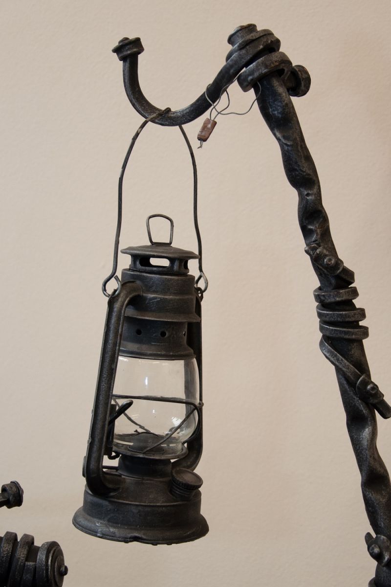 Motorcycle BBQ and Tool Set 