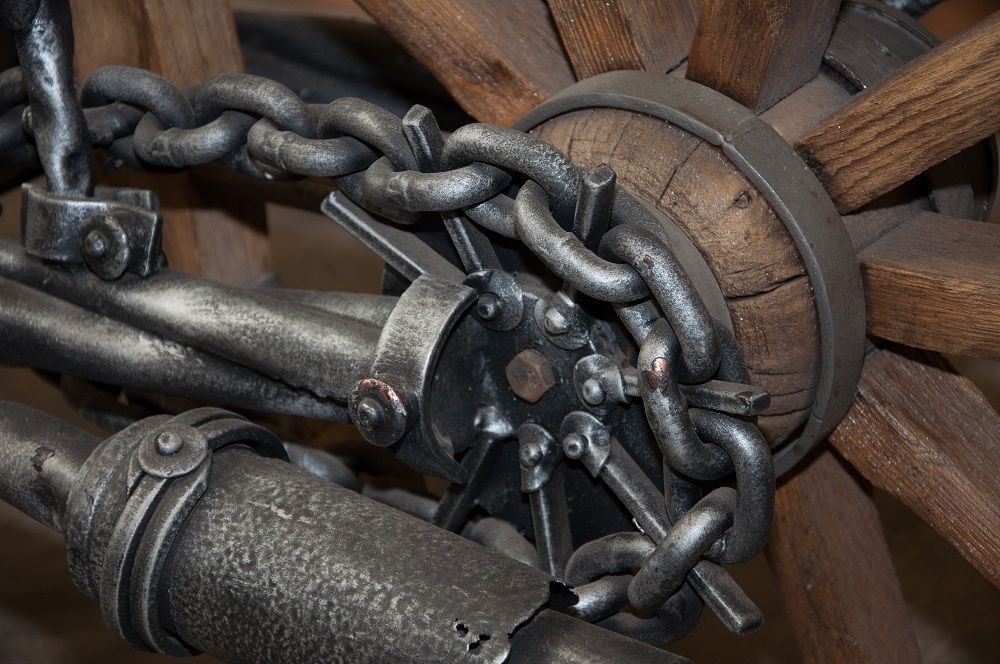 Motorcycle BBQ and Tool Set 