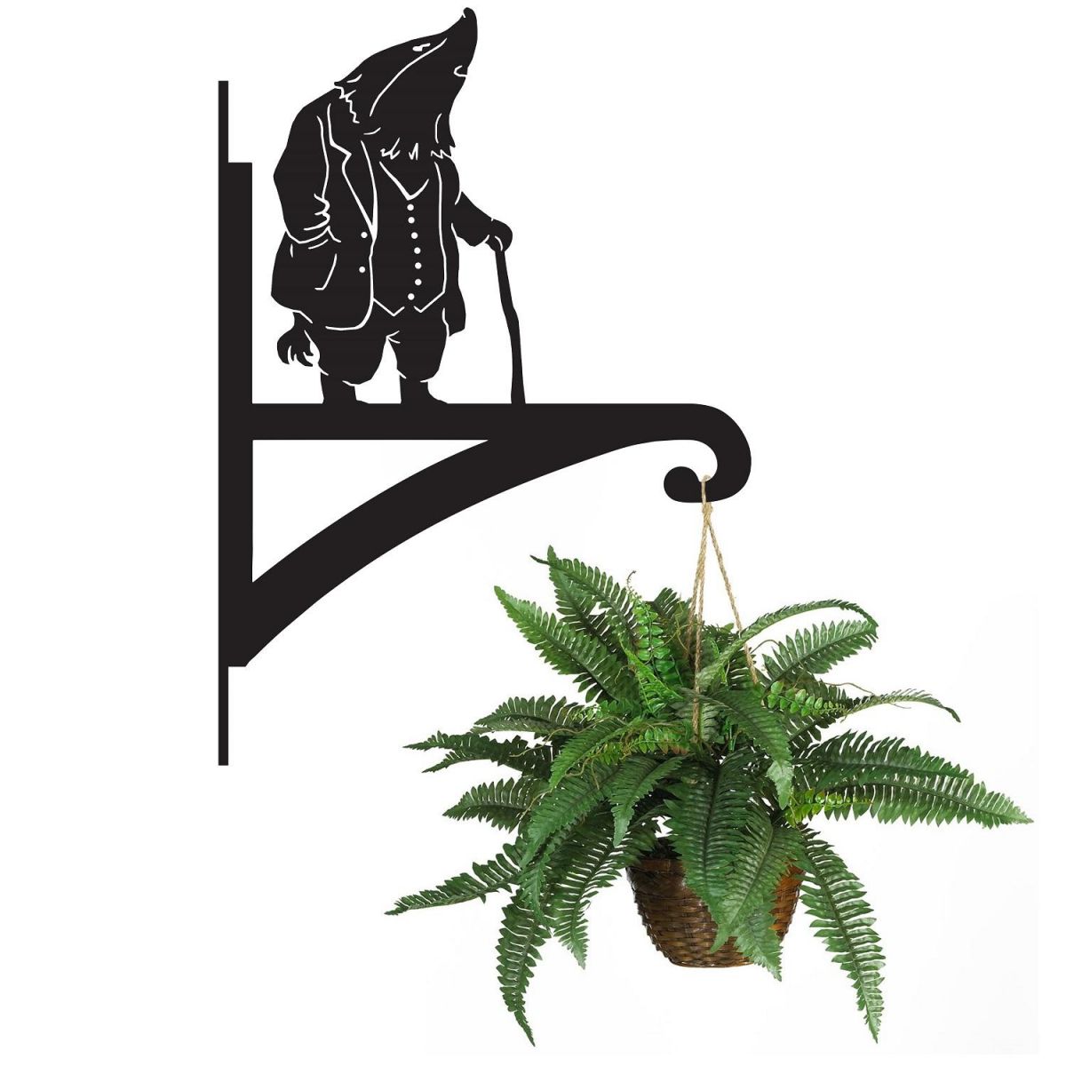 Mr. Badger Hanging Basket Bracket 
