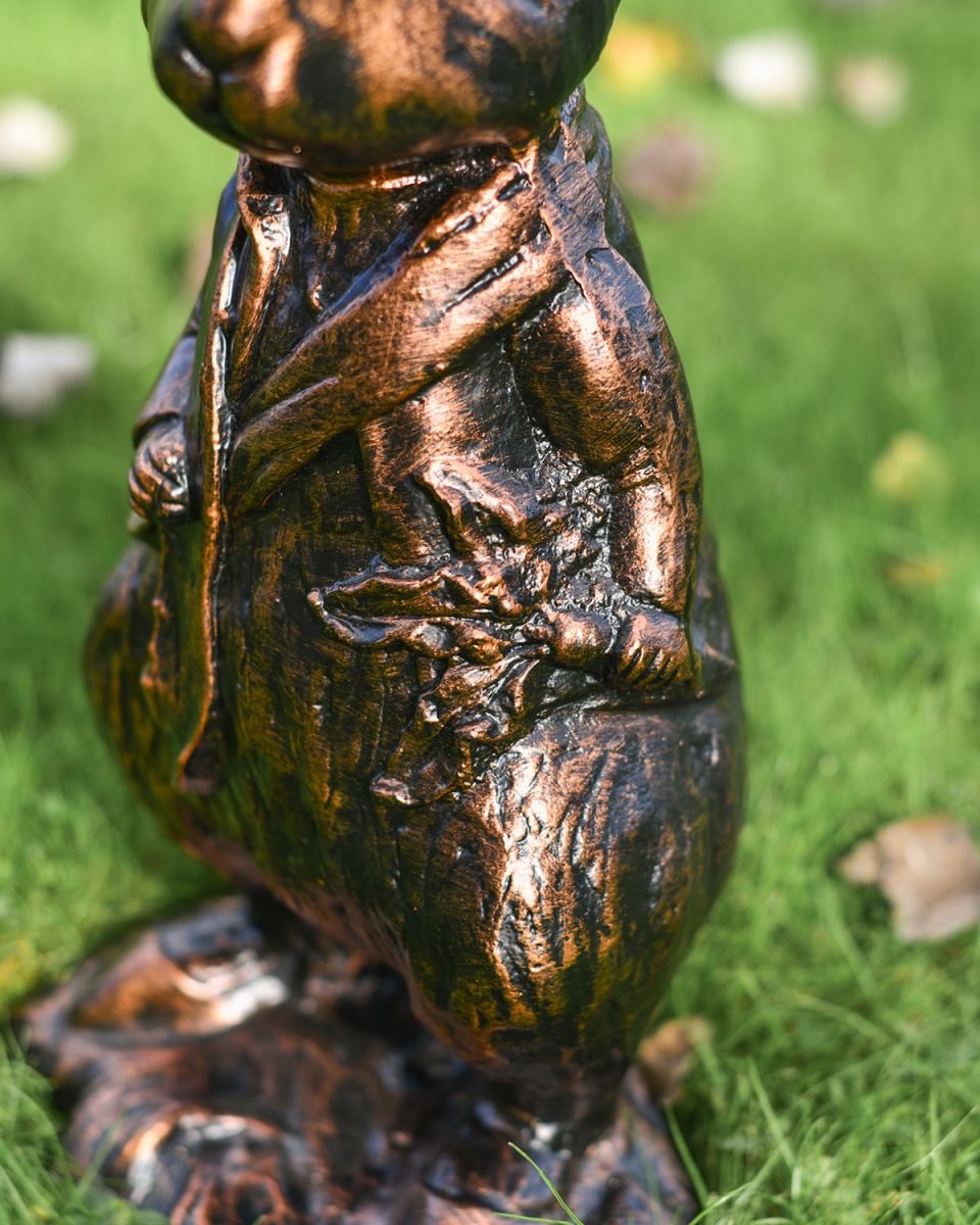 Mr Rabbit Bronze & Copper Sculpture Created From Aluminium