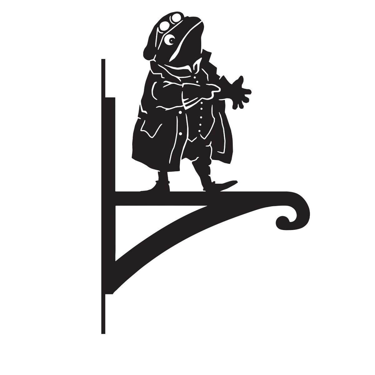 Mr. Toad Hanging Basket Bracket 