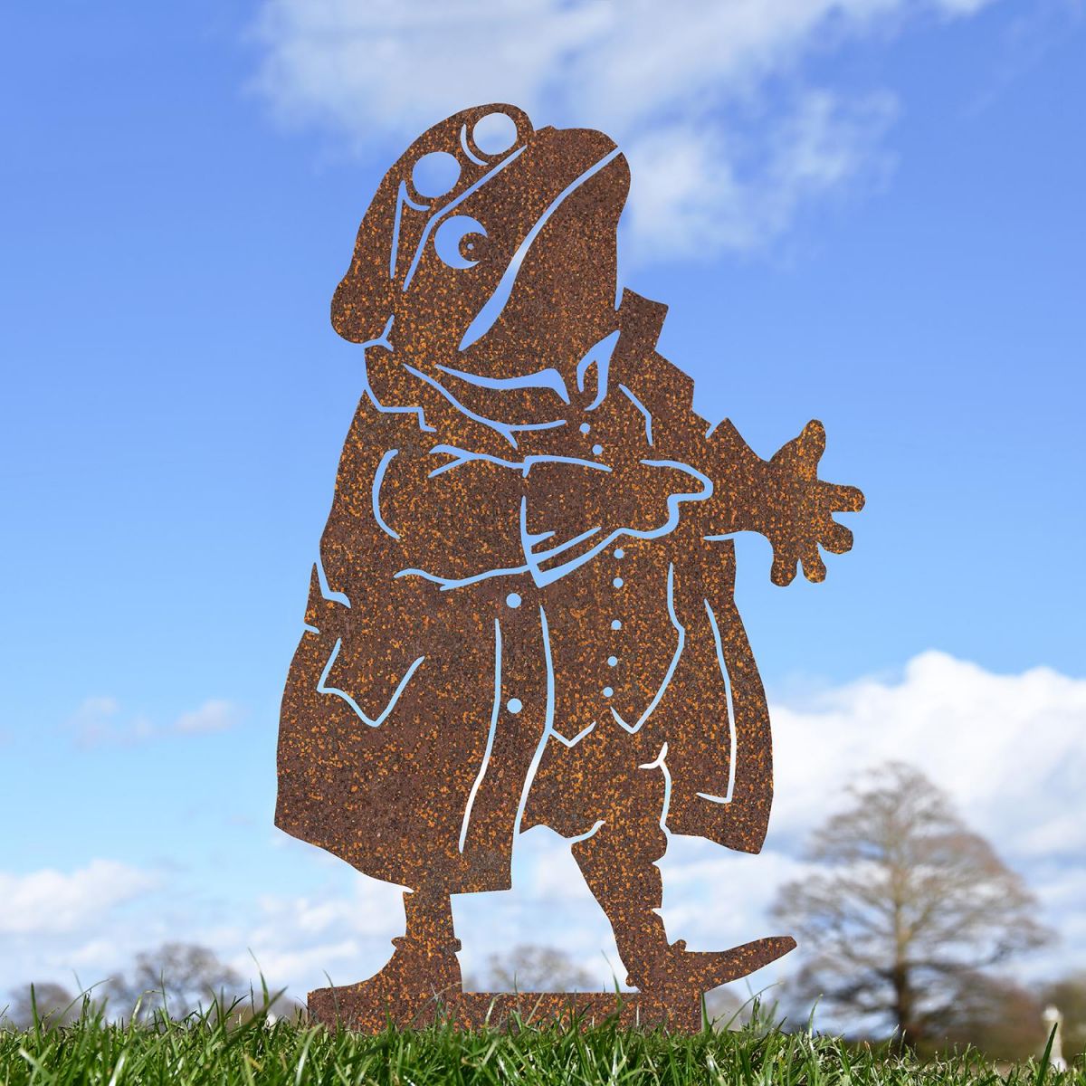 Mr Toad Silhouette in Situ