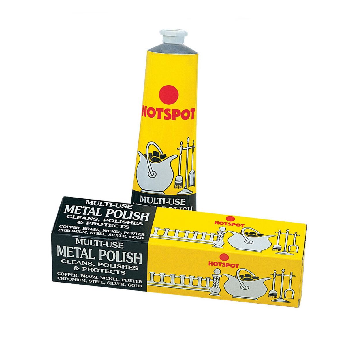 Multi-Use Fireplace Metal Polish Multi-Use Fireplace Metal Polish