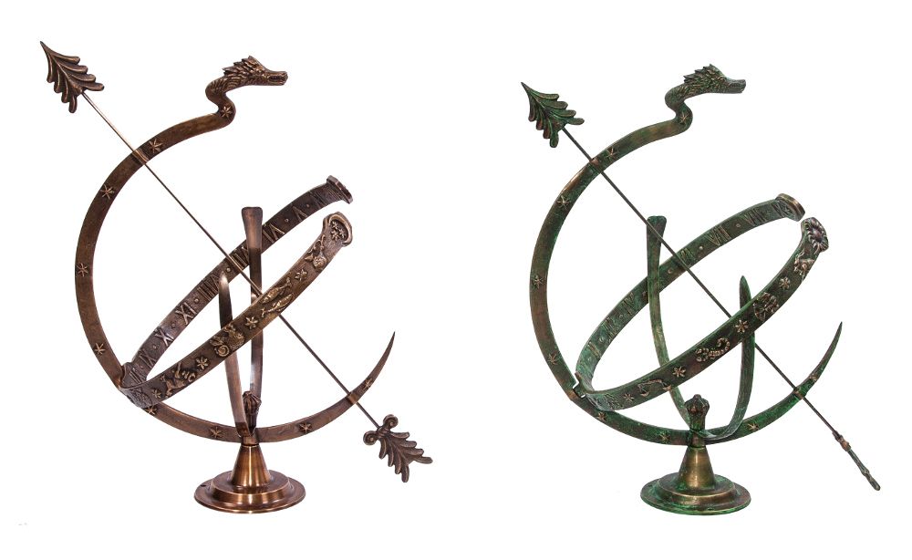 Mythological Dragon Armillary