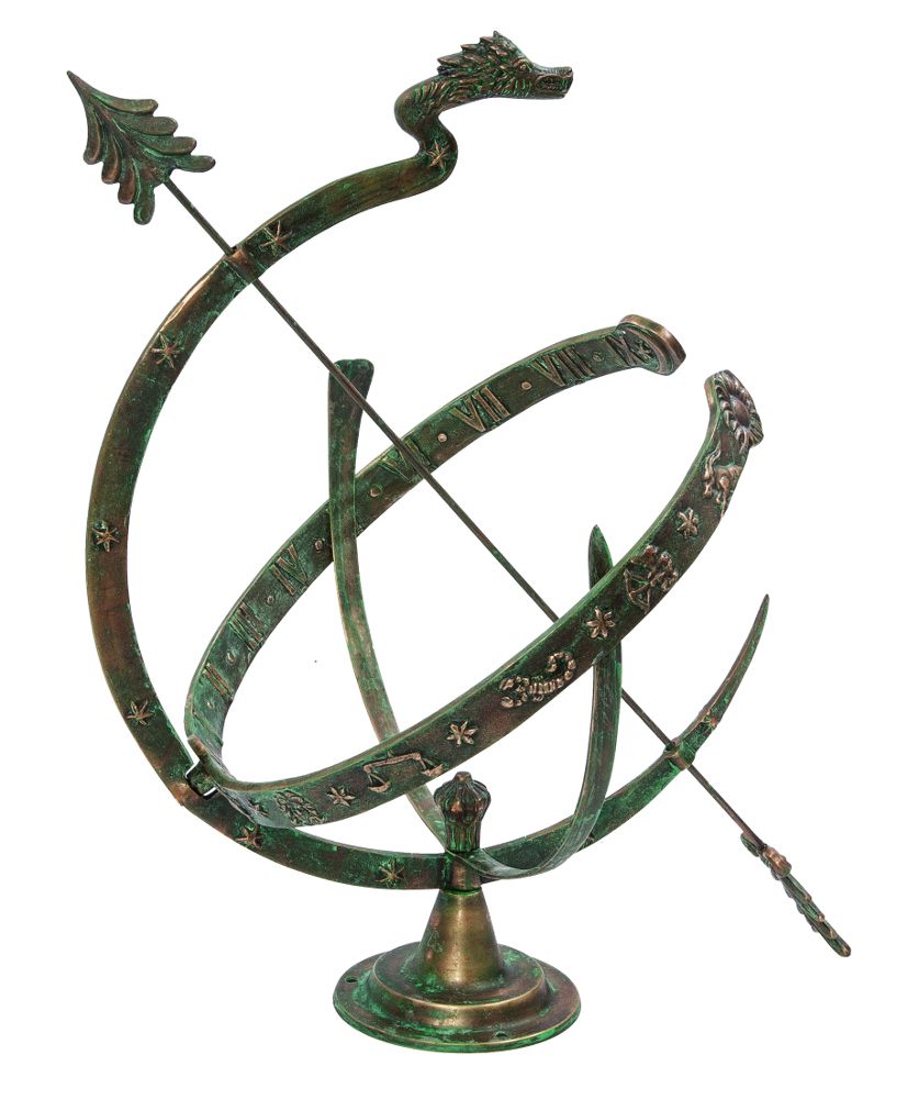 Mythological Dragon Armillary