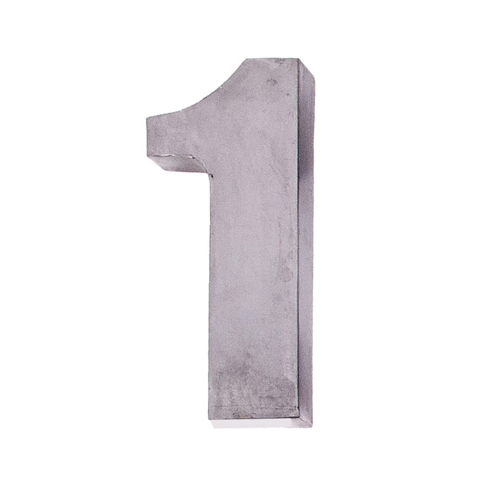 Fabricated 12" Steel Number 1